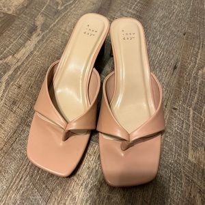 A New Day: Slip-on Sandals